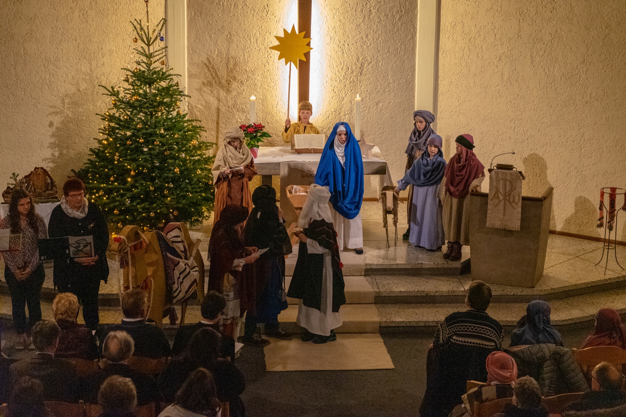 Die Weihnachtsgeschichte