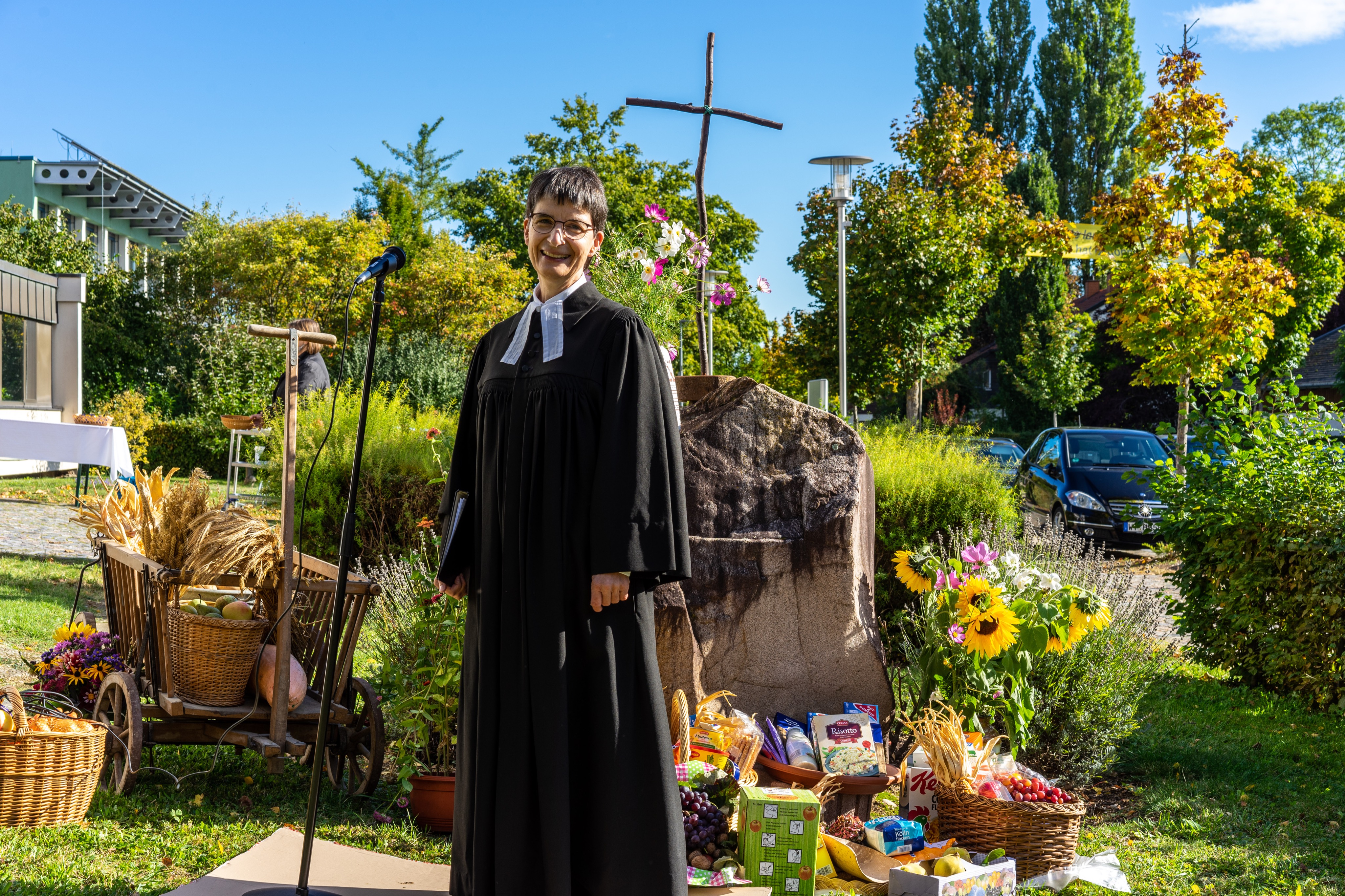 Einladung zum Abschiedsgottesdienst für Pfarrerin Moser am 14.05.2023