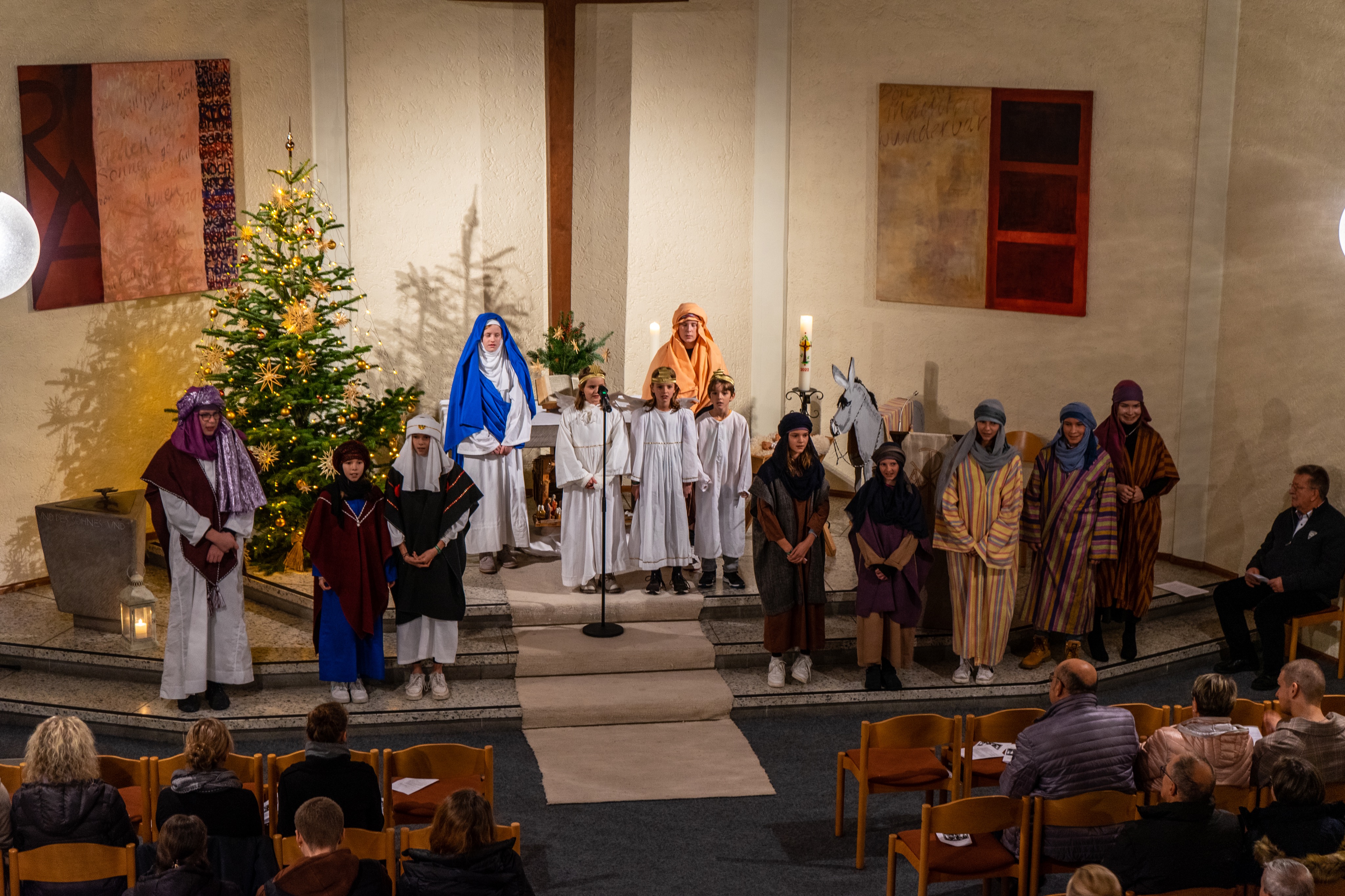 Unsere Gottesdienste an Weihnachten 2023