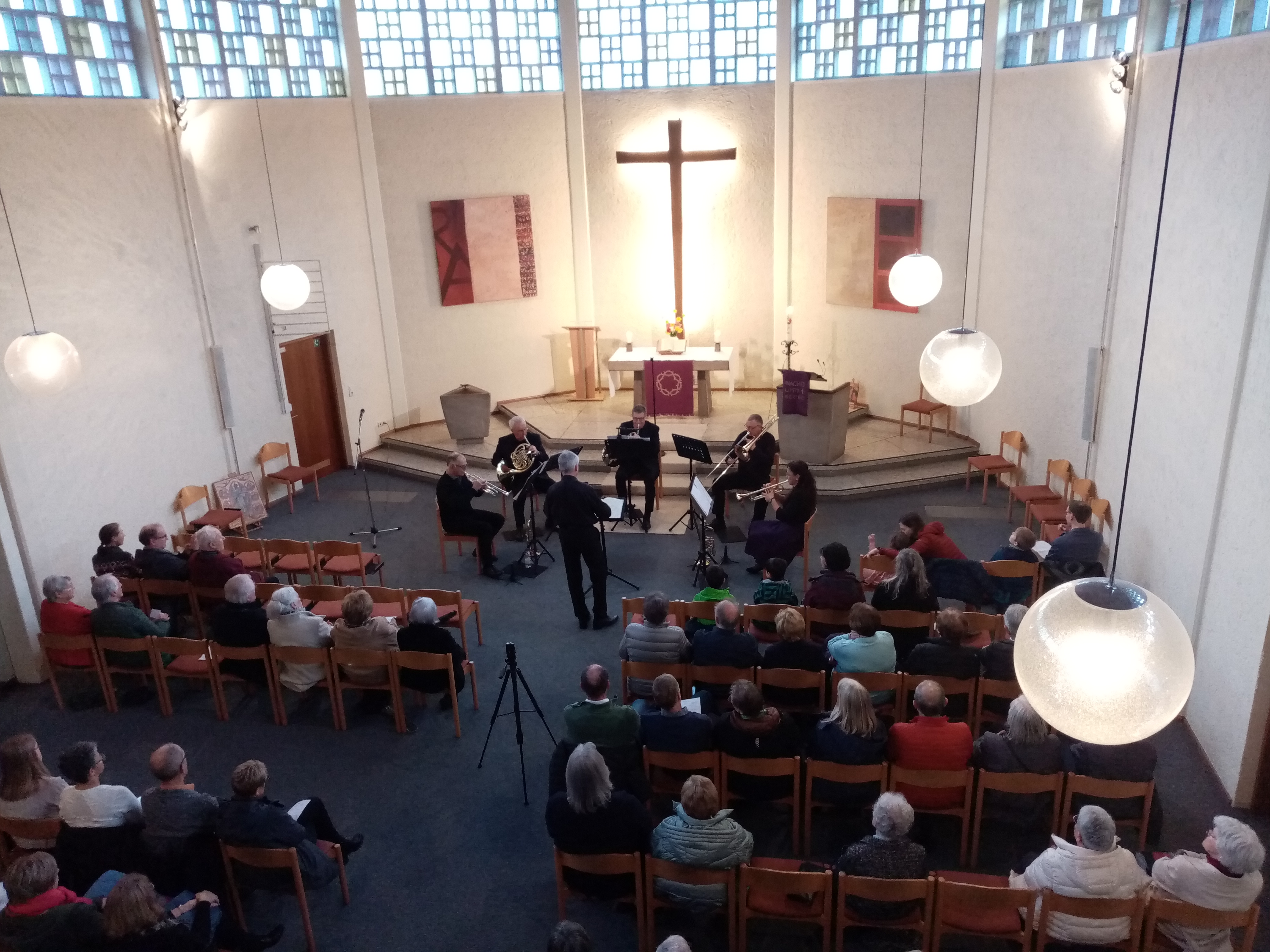 Konzert zur Fastenzeit mit dem Corona Brass Ensemble am 17.03.2024