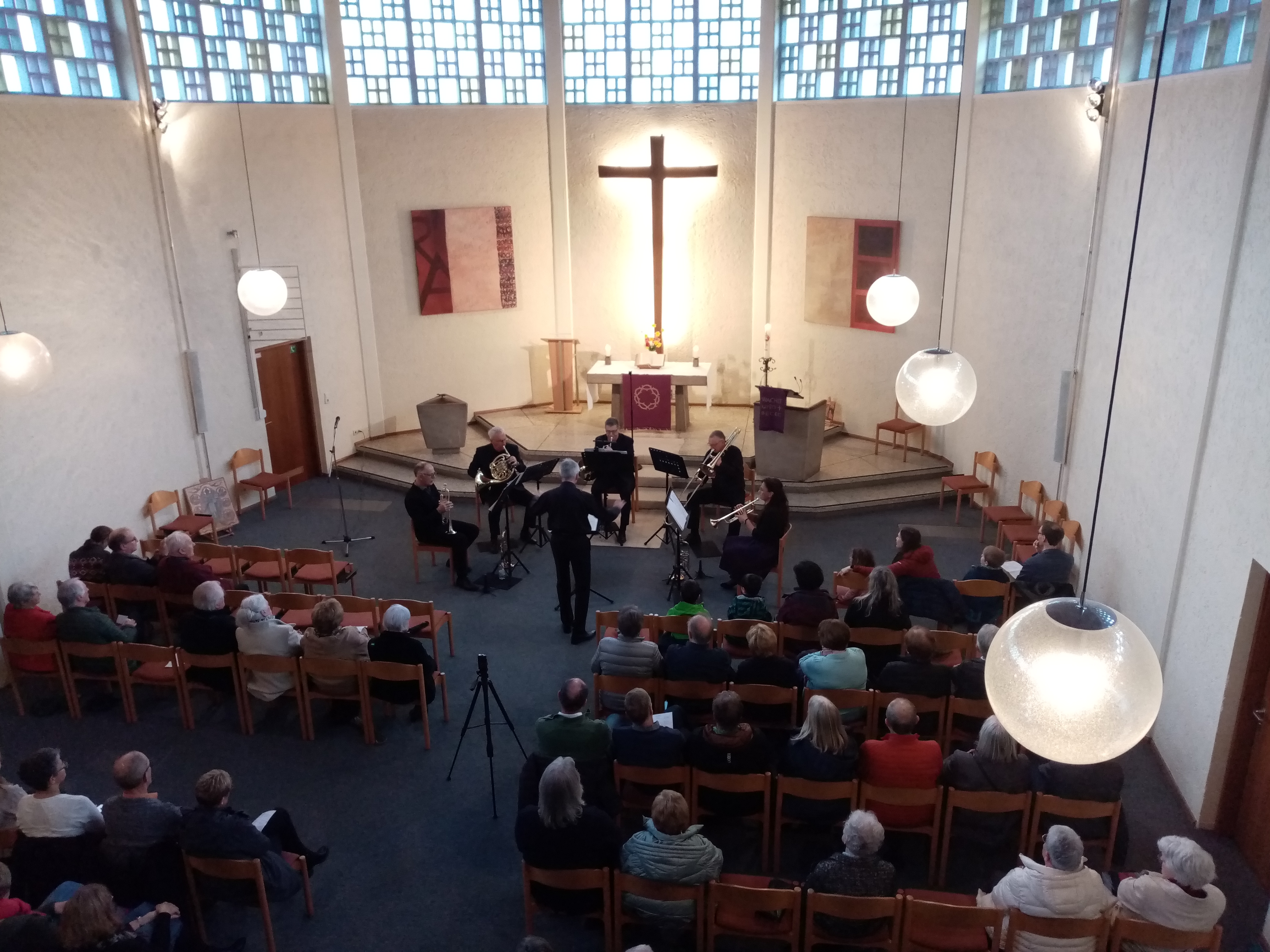 Konzert zur Fastenzeit mit dem Corona Brass Ensemble am 17.03.2024