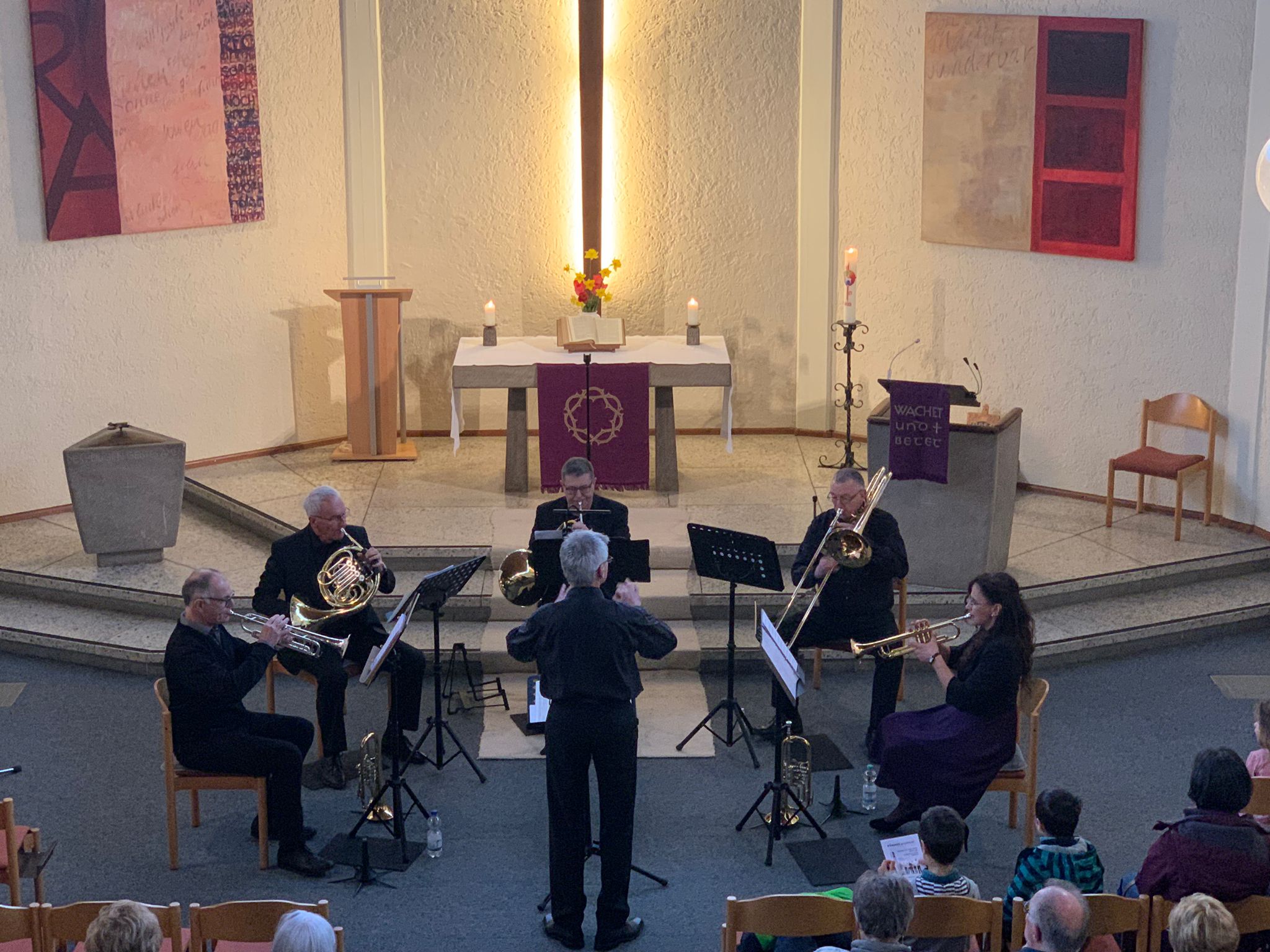Konzert der Corona-Brass Ensembles 2024