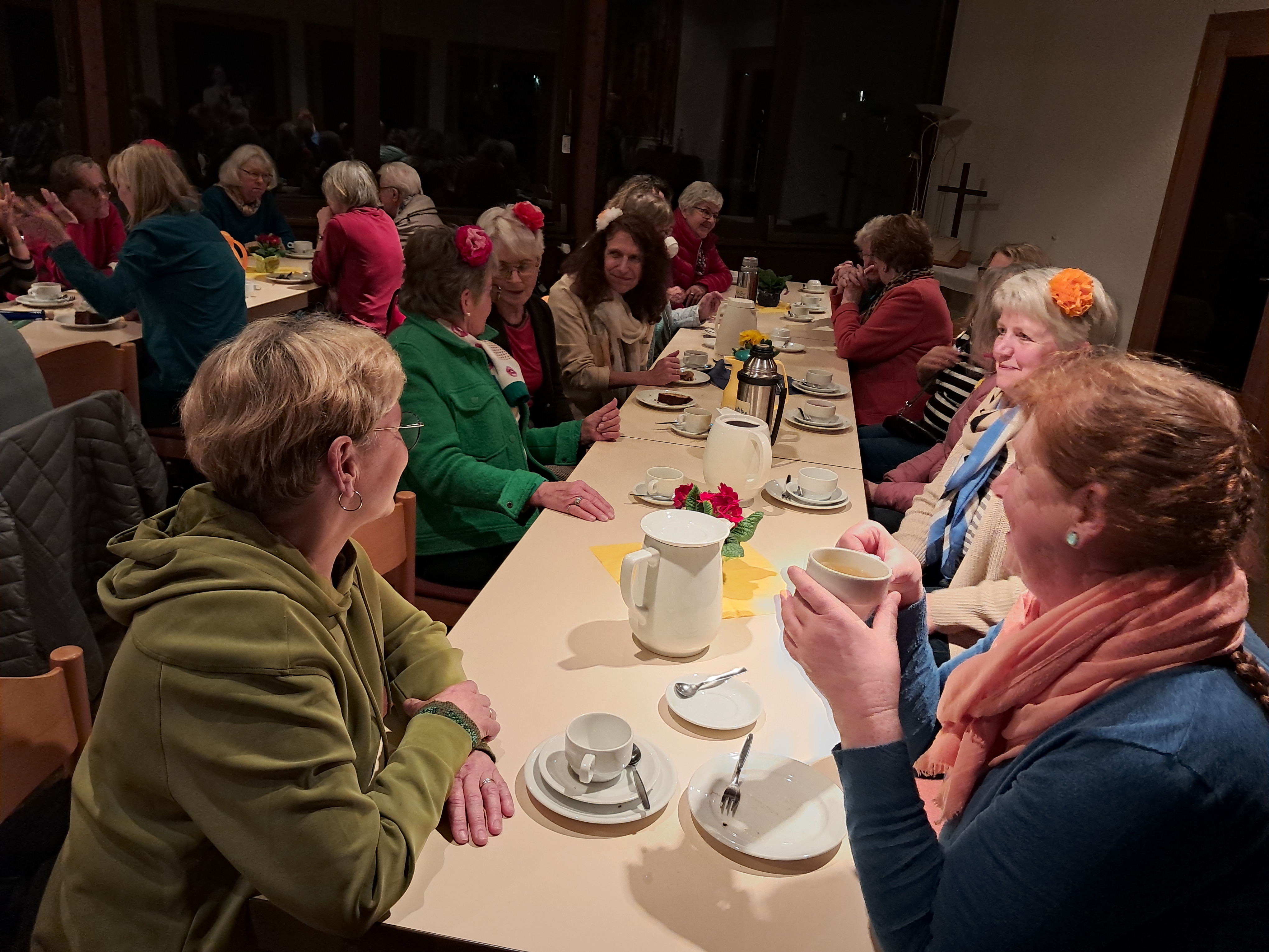 Wunderbar geschaffen - Bericht vom Weltgebetstag der Frauen am 07. März in Albbruck