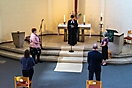 Einführung von Corinna Grosse und Christa Zumkeller in den Kirchengemeinderat