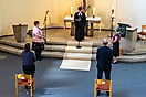 Einführung von Corinna Grosse und Christa Zumkeller in den Kirchengemeinderat