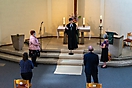 Einführung von Corinna Grosse und Christa Zumkeller in den Kirchengemeinderat