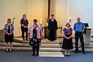 Einführung von Corinna Grosse und Christa Zumkeller in den Kirchengemeinderat