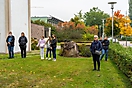 Neue Bäume im Pfarrgarten