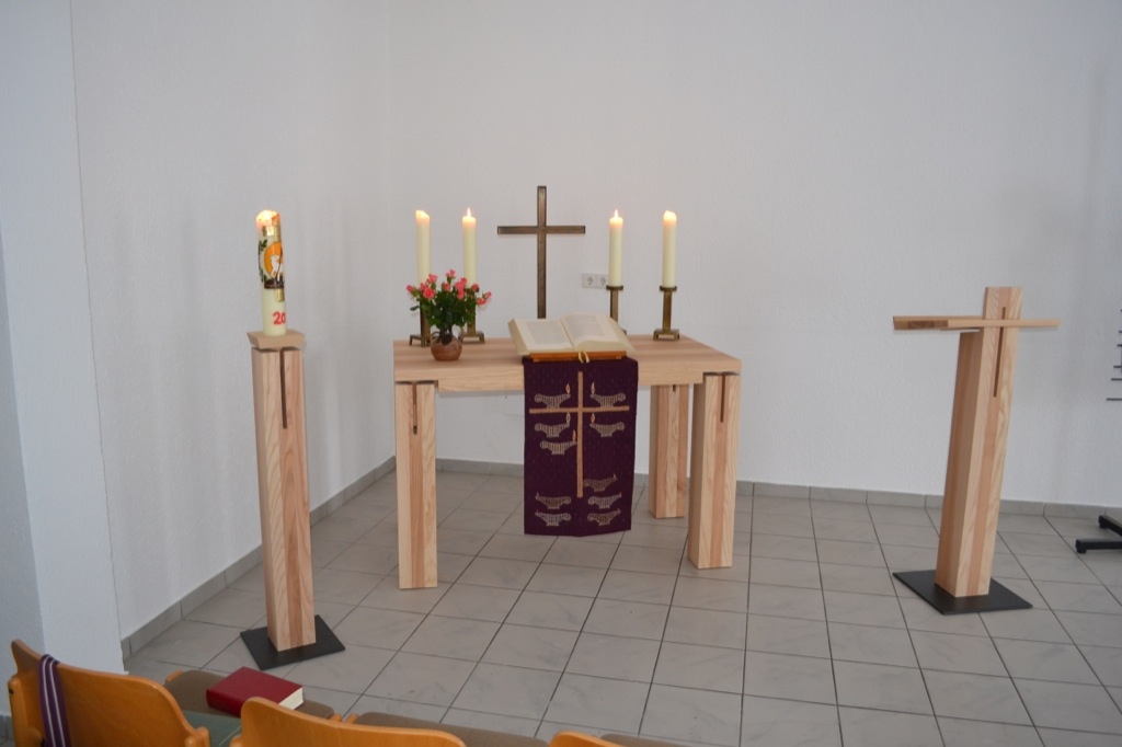 Unsere neue Hauskapelle in Görwihl