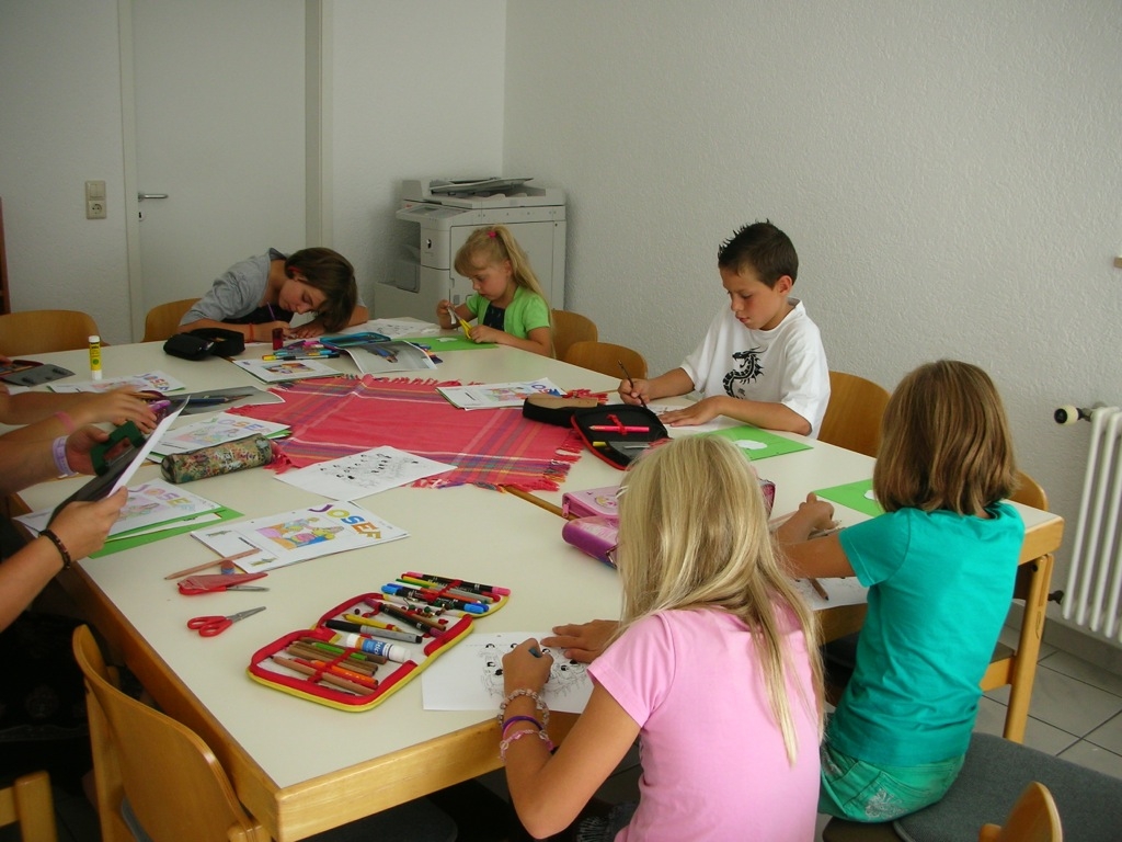 Kinderbibeltage in Görwihl