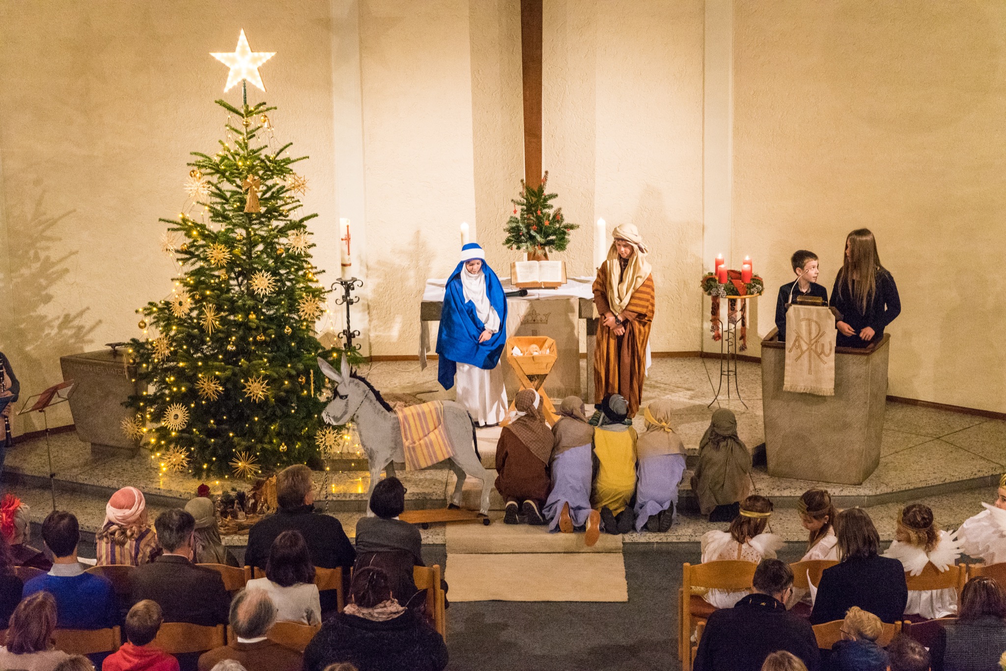 Unsere Gottesdienste an Weihnachten