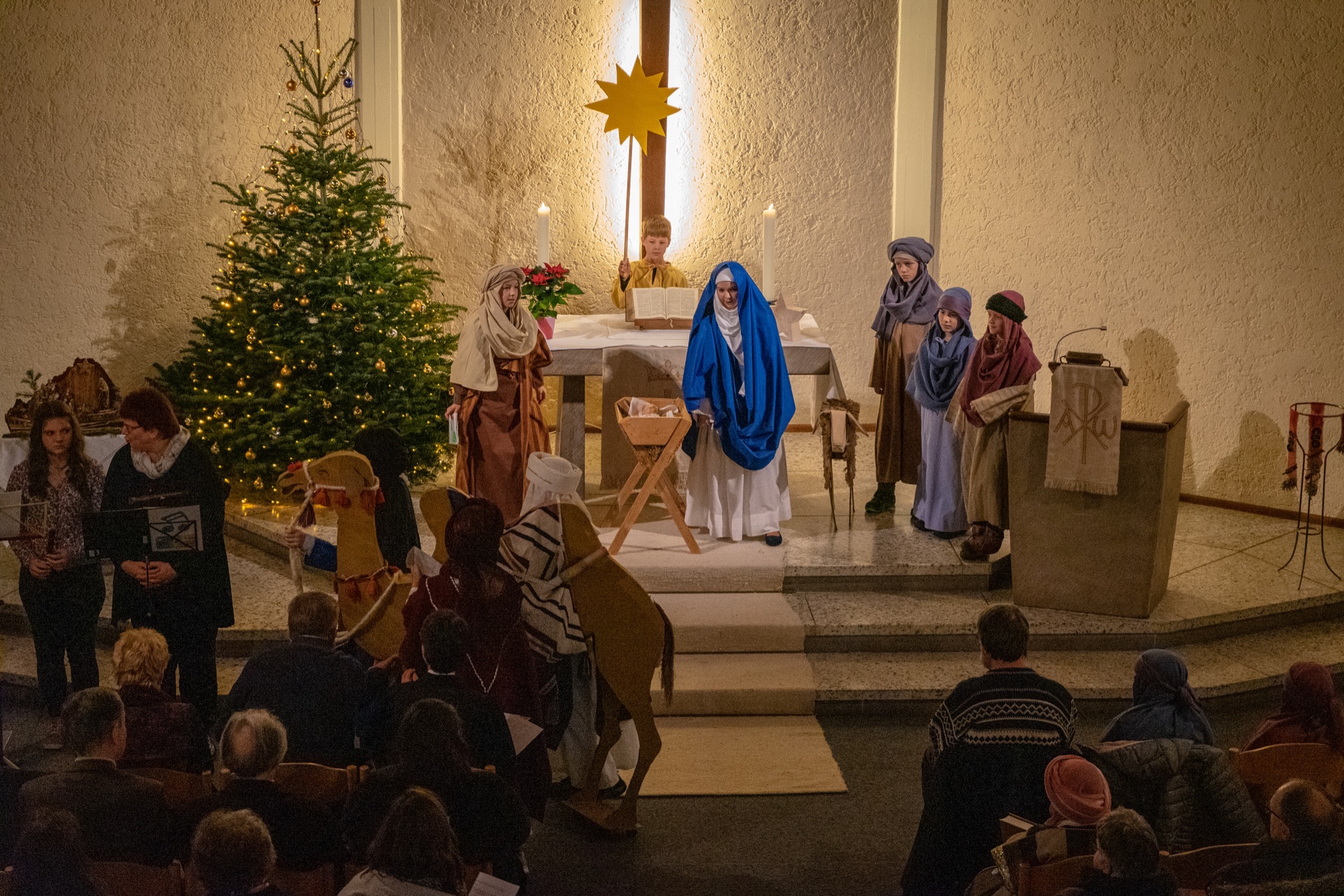 Heilig Abend 2018 in Albbruck