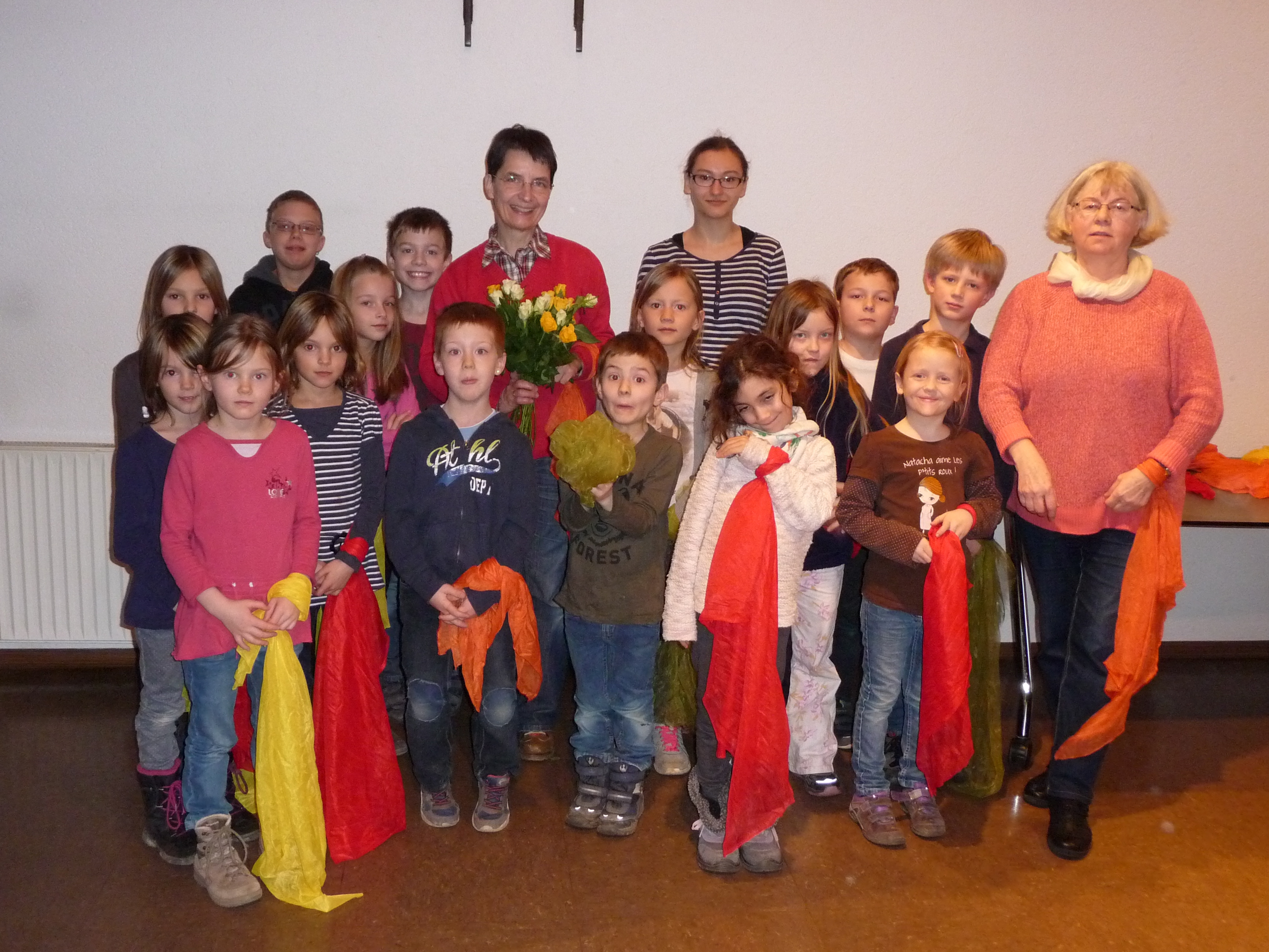 Jungschar feiert 20-jähriges Jubiläum von Pfarrerin Moser