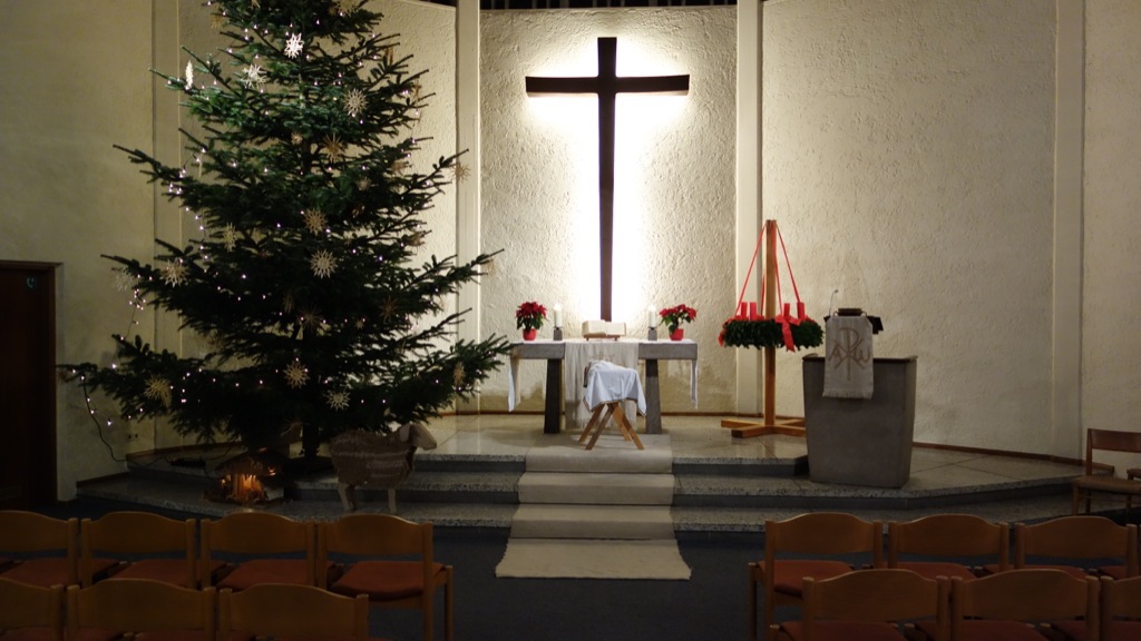 Unsere Gottesdienste an Weihnachten