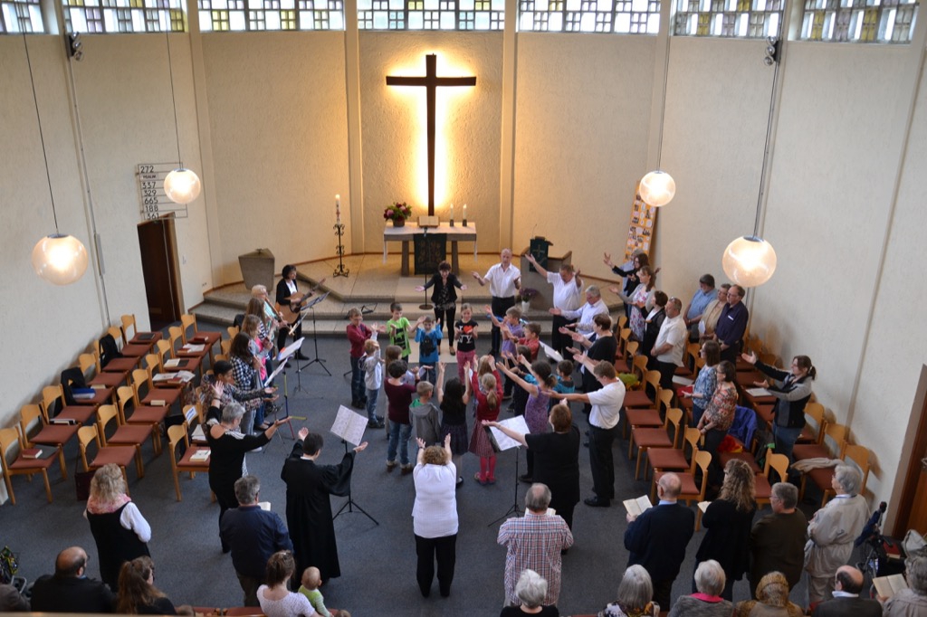 Pfarrwäldchenfest 2016: 60 Jahre Kirchengemeinde Albbruck-Görwihl