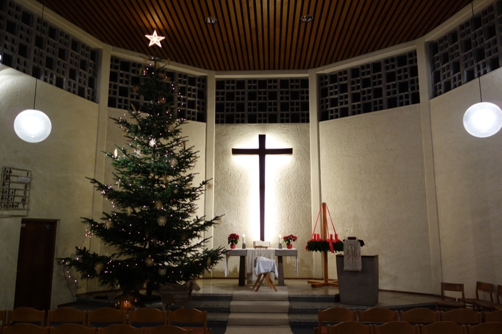 Unsere Gottesdienste an Weihnachten