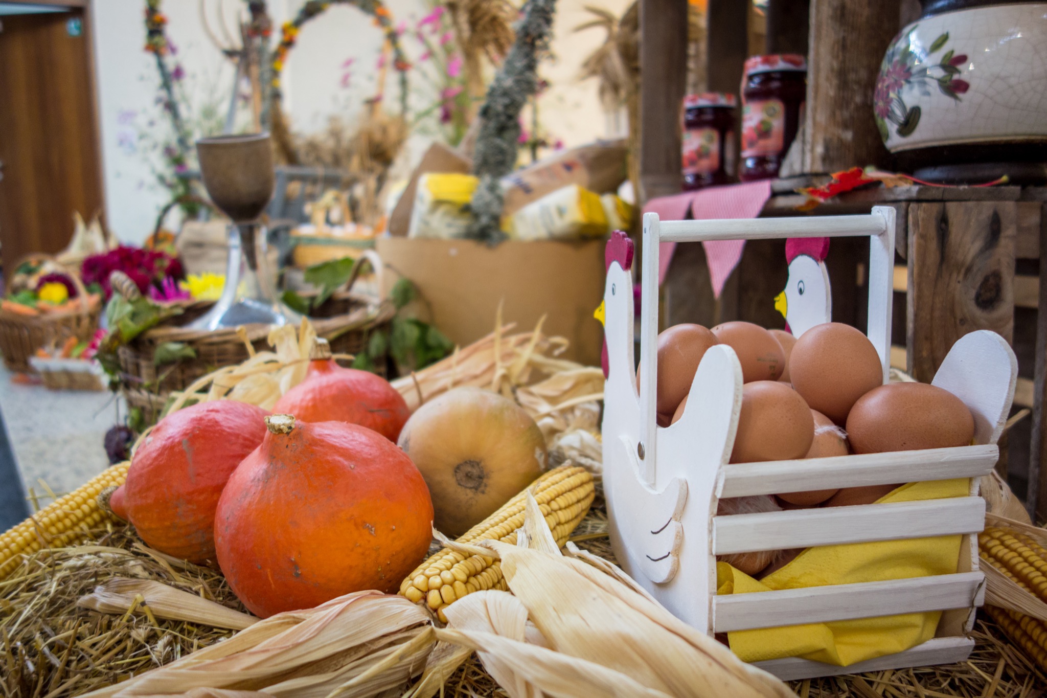 Einladung zum Erntedankfest 2019