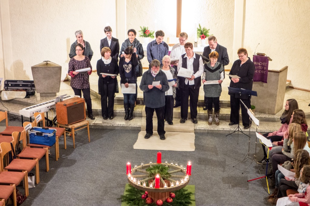 Geistliche Abendmusik am 12.12.2015