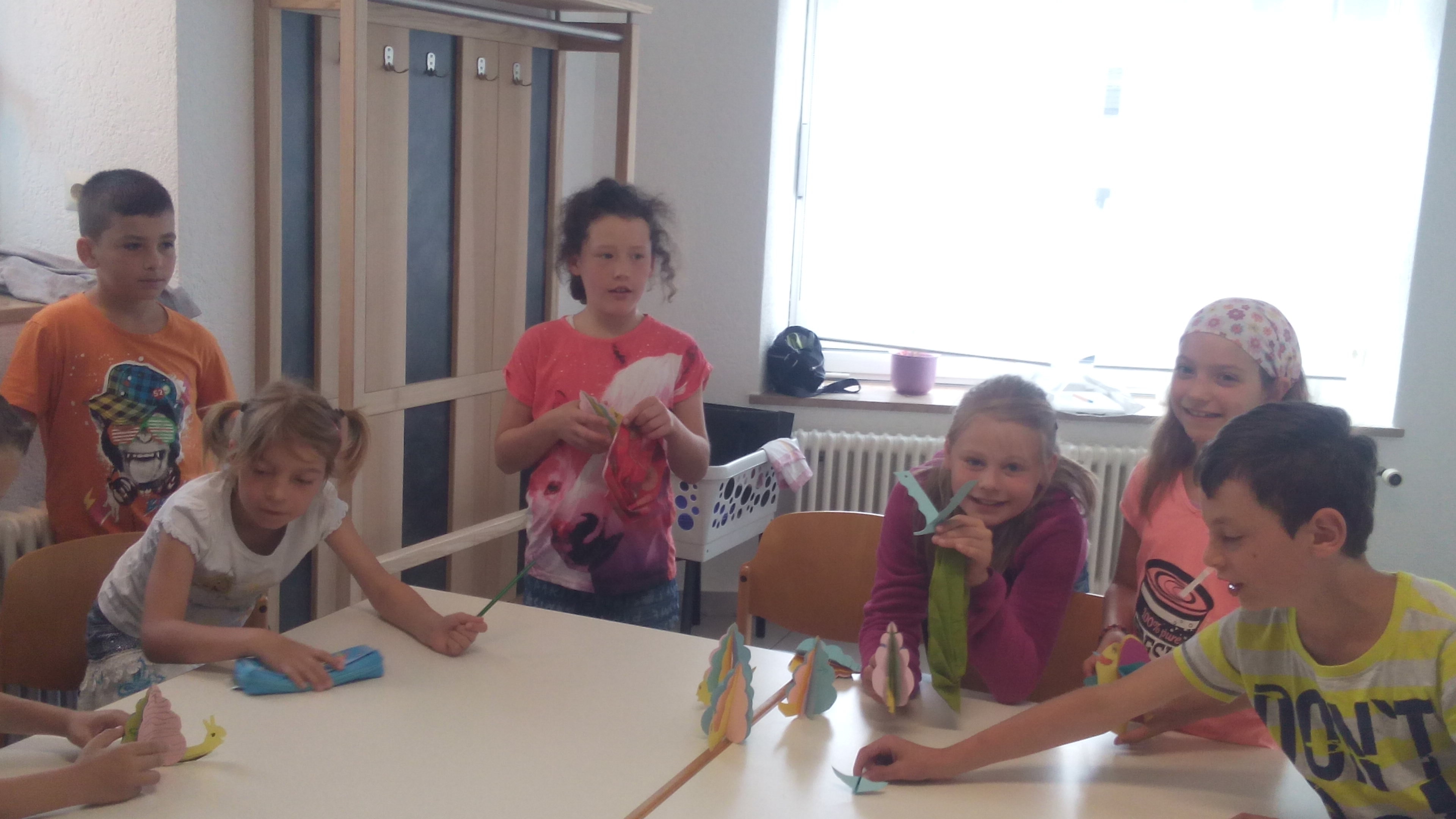 Kindergottesdienst in Görwihl am 14. Juni 2015