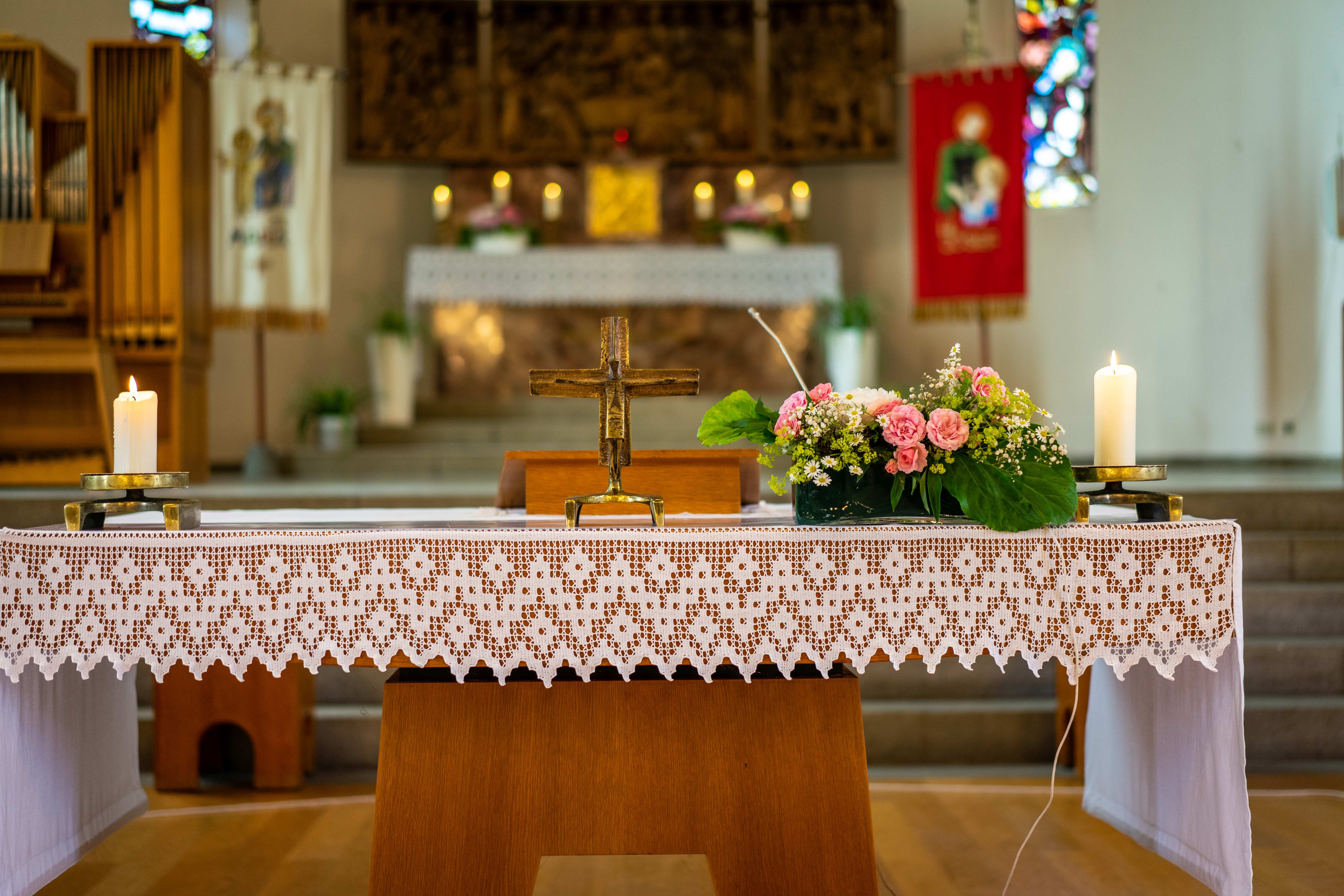 Altar in St. Josef
