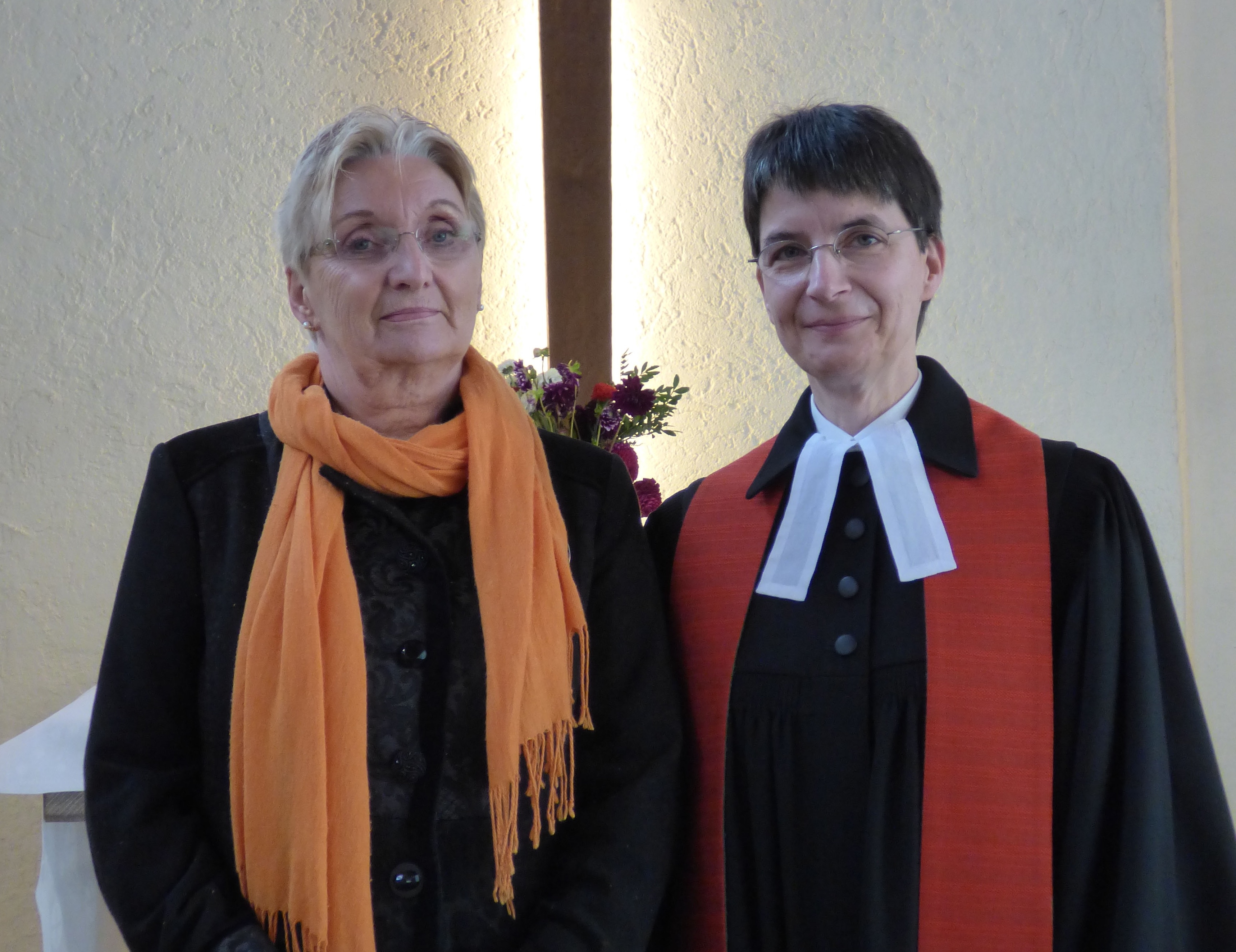 Einführung von Ingrid-Eiden Kühne in ihr Amt als Kirchenälteste