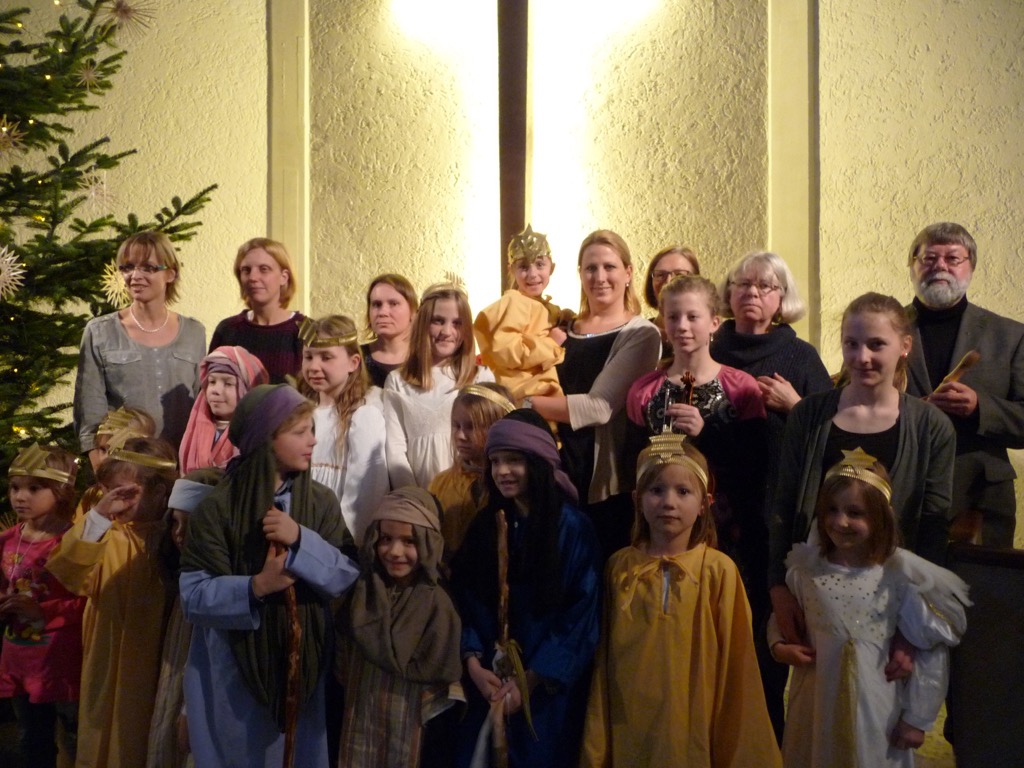 Kinderweihnacht 2014