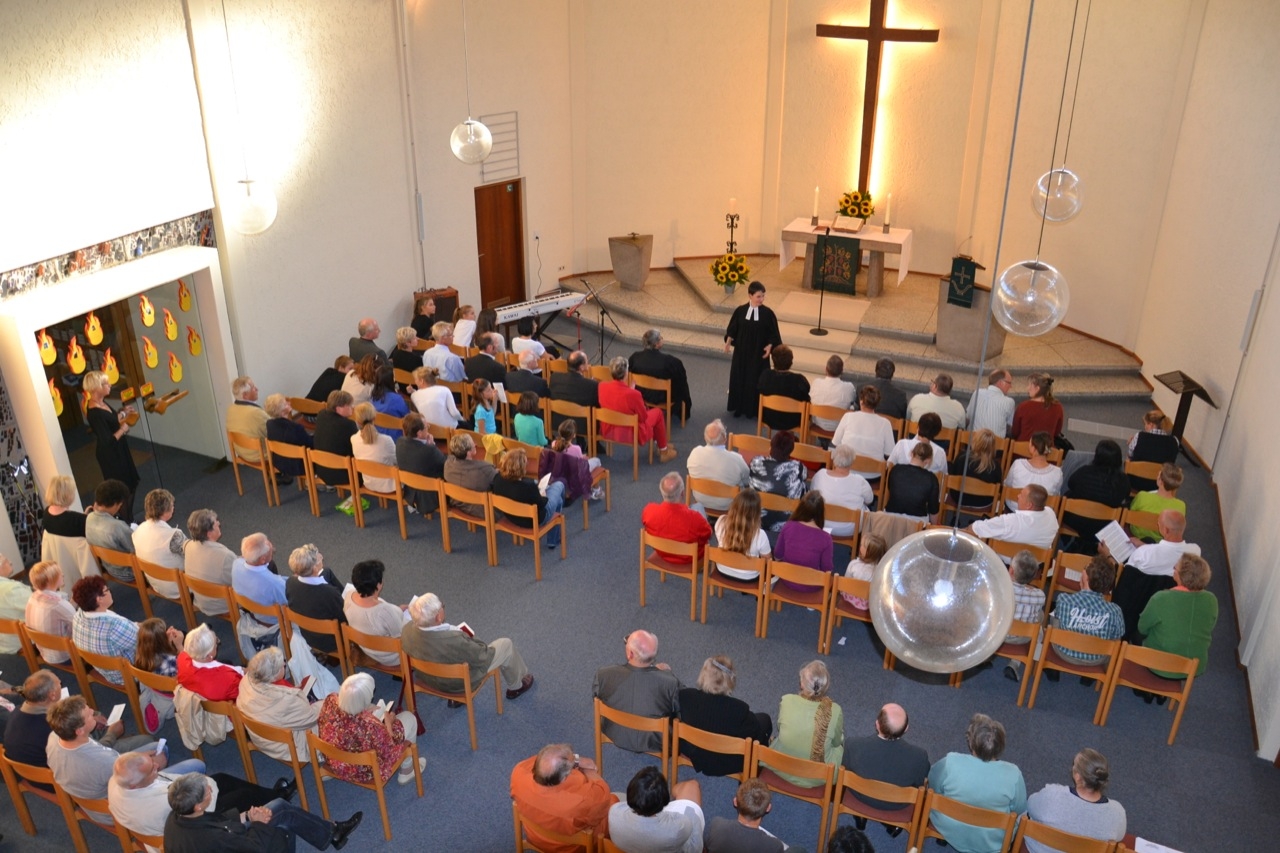 Bilder vom Festgottesdienst am 16.09.2012