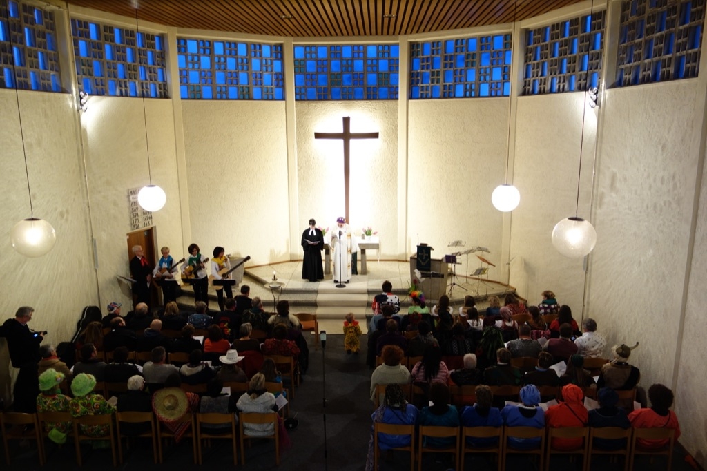 Narrengottesdienst am 08.02.2014