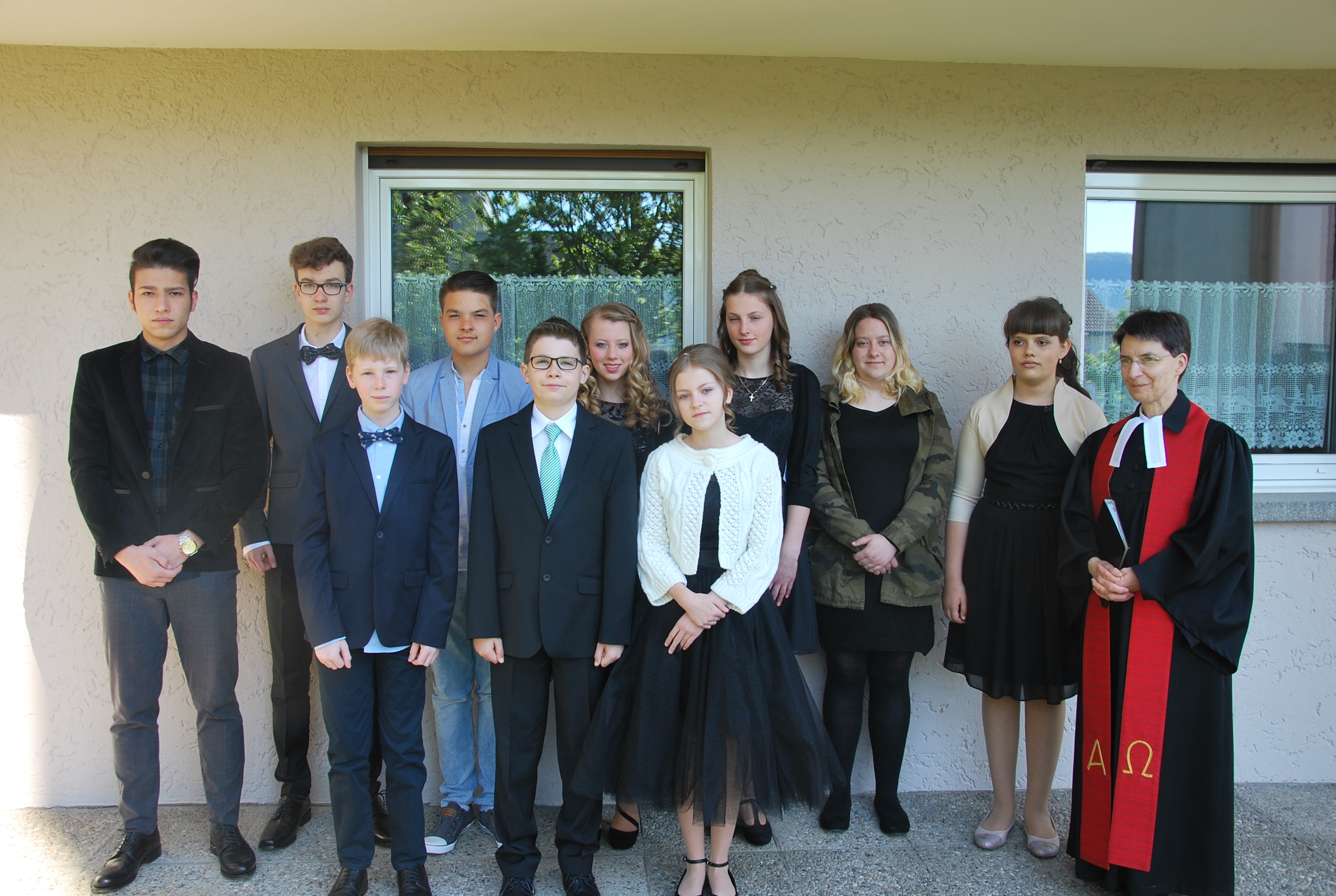 Konfirmation 2017