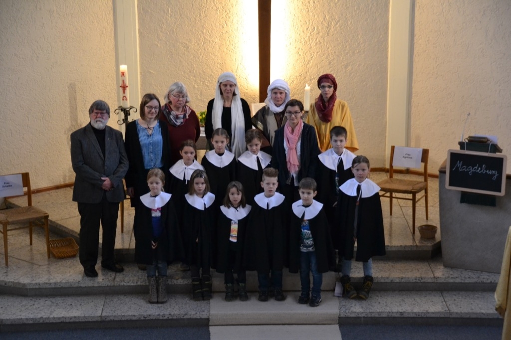 Familiengottesdienst zu Luthers Kindheit am 19.02.2017