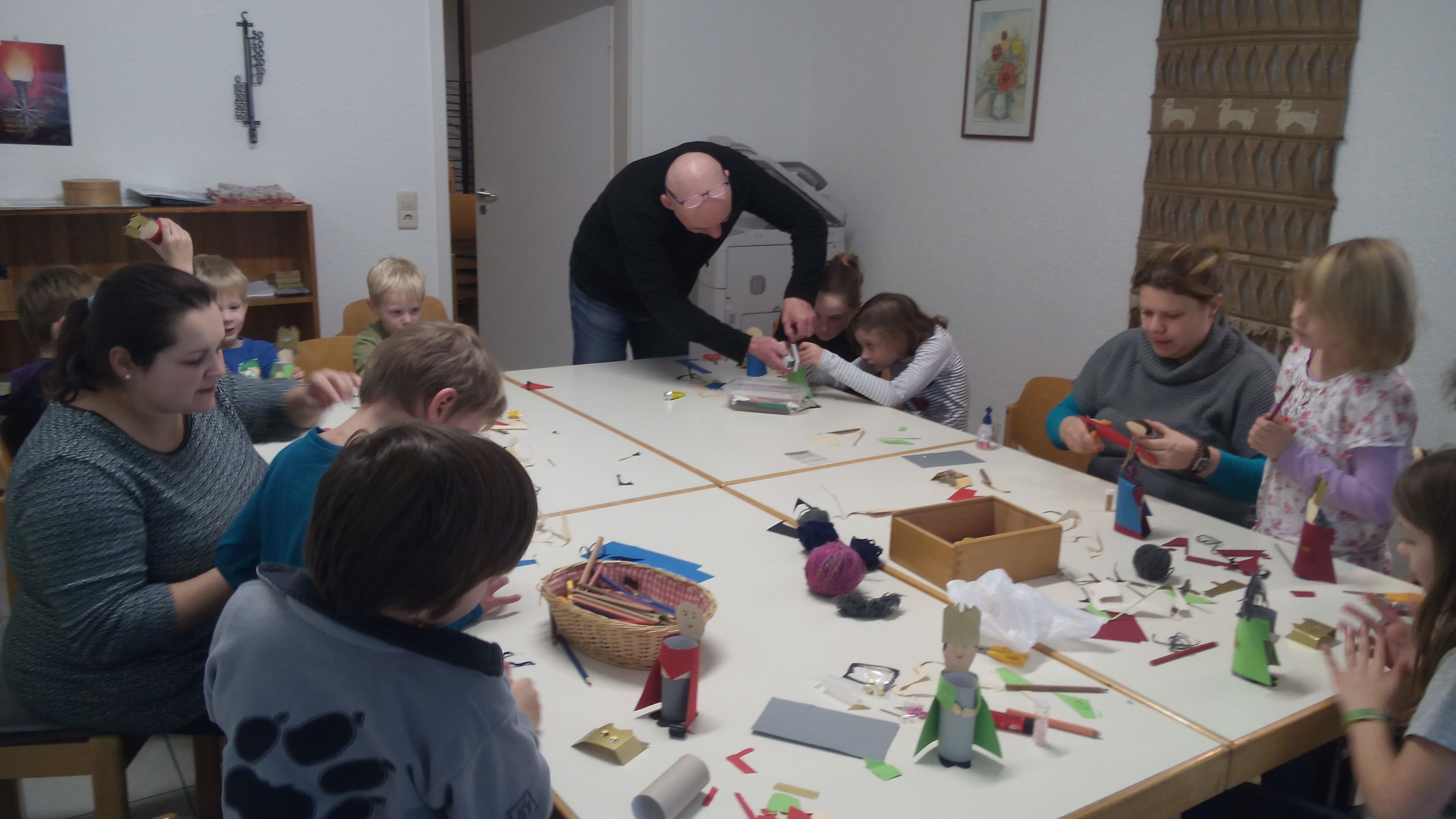 Kindergottesdienst in Görwihl am 10. Januar 2016