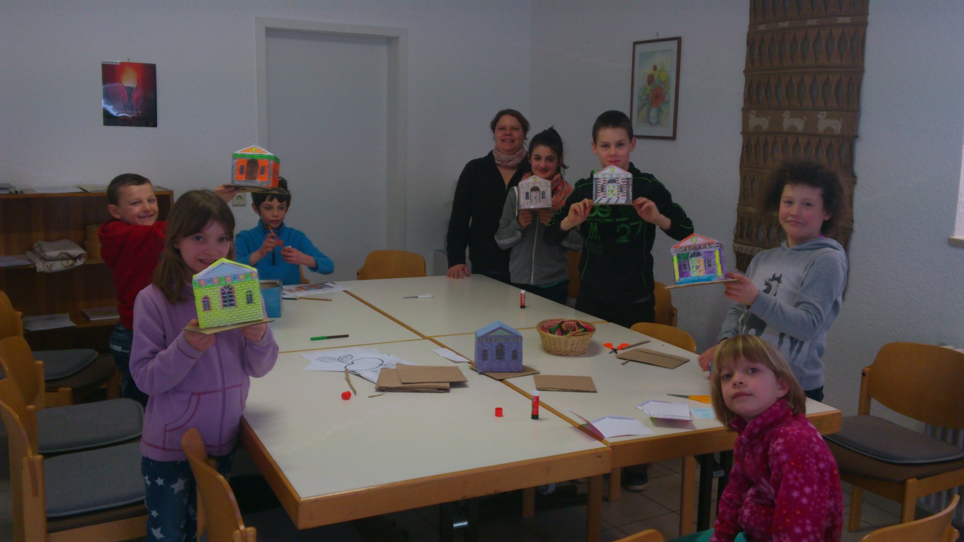 Kindergottesdienst in Görwihl