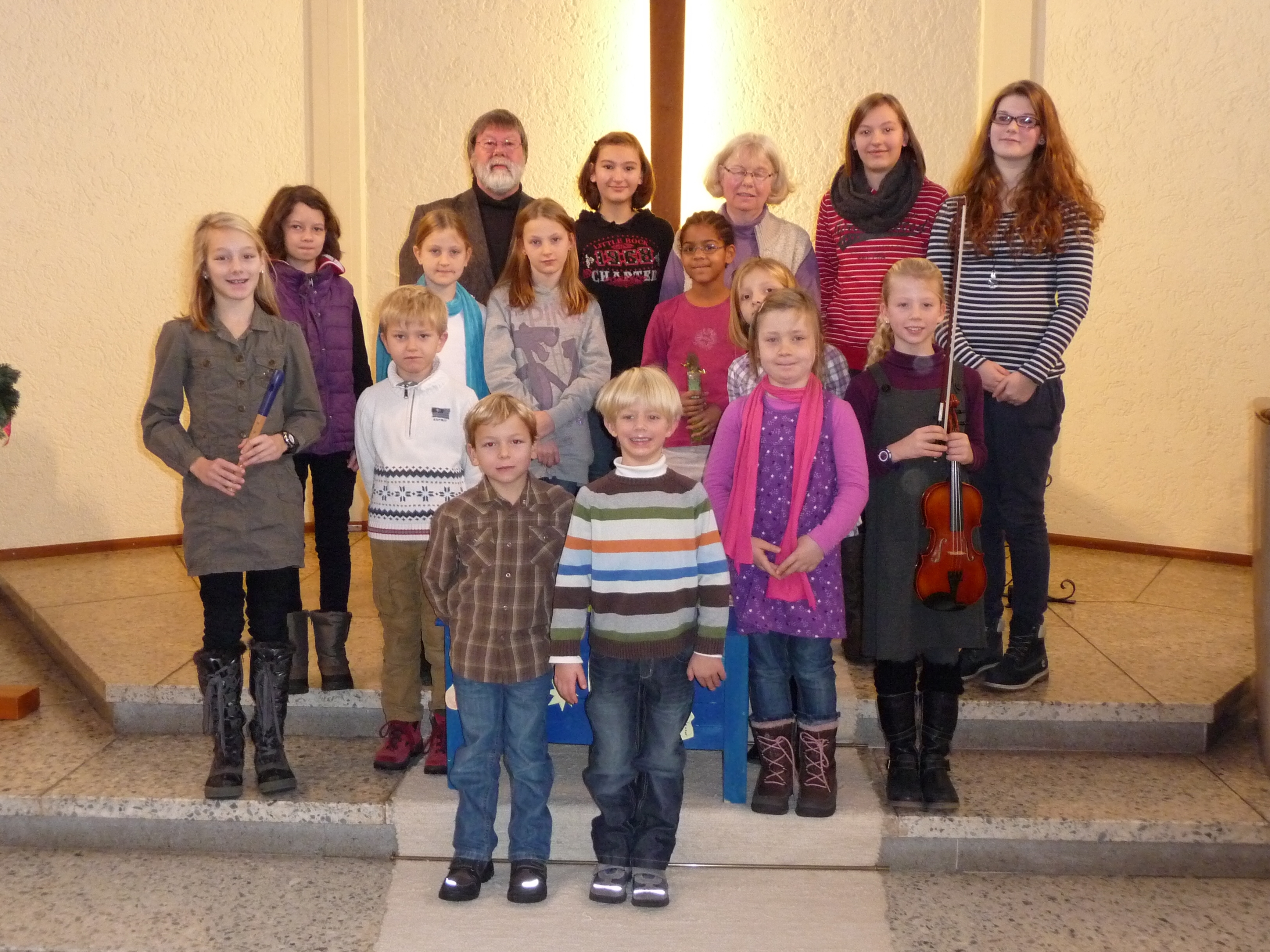 Familiengottesdienst am 1. Advent