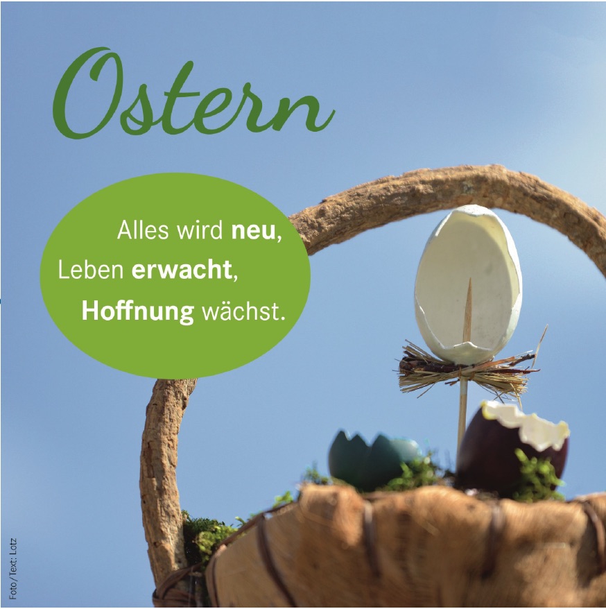 Es wird Ostern