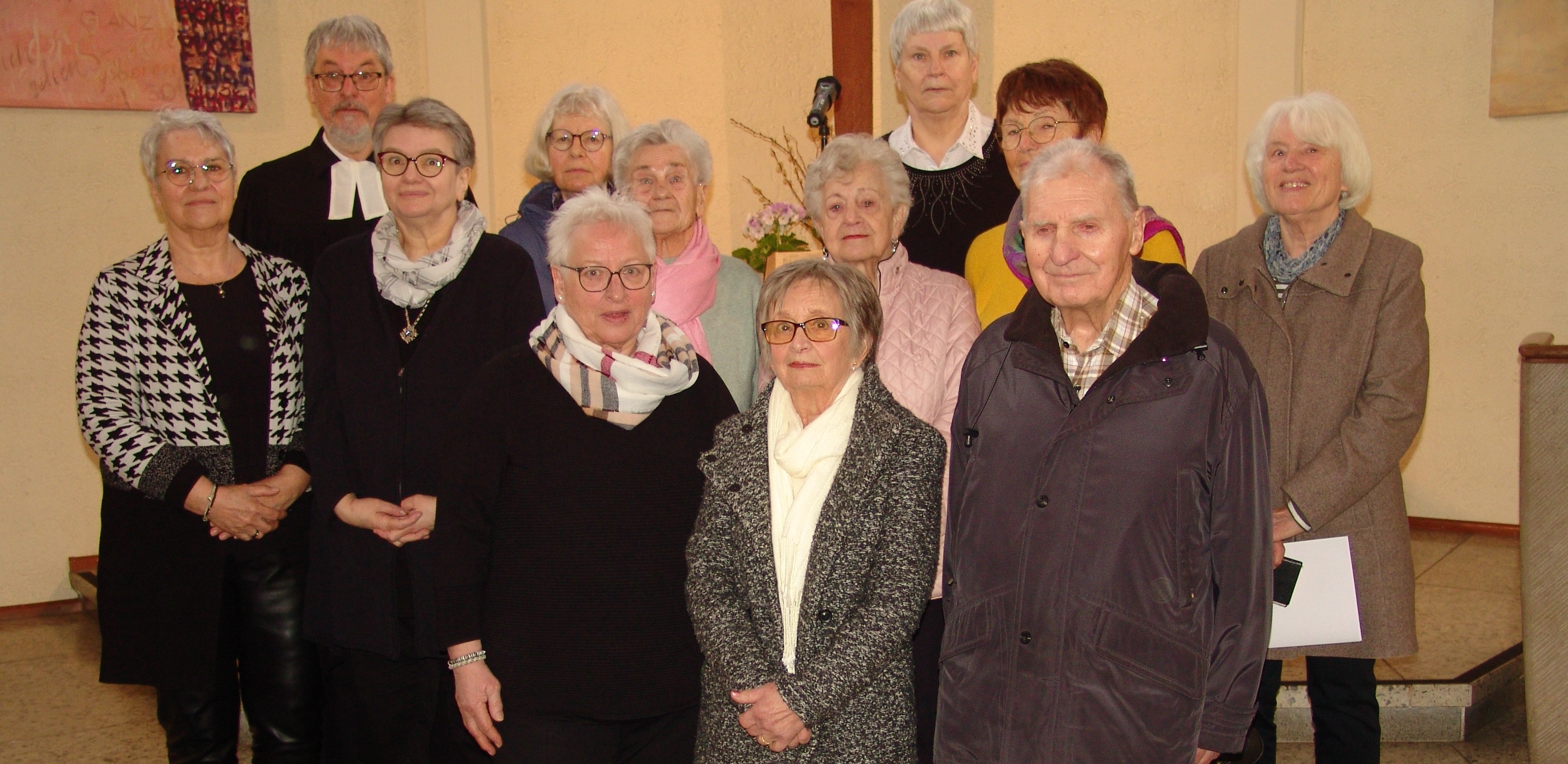 Premiere der Jubelkonfirmation in Albbruck