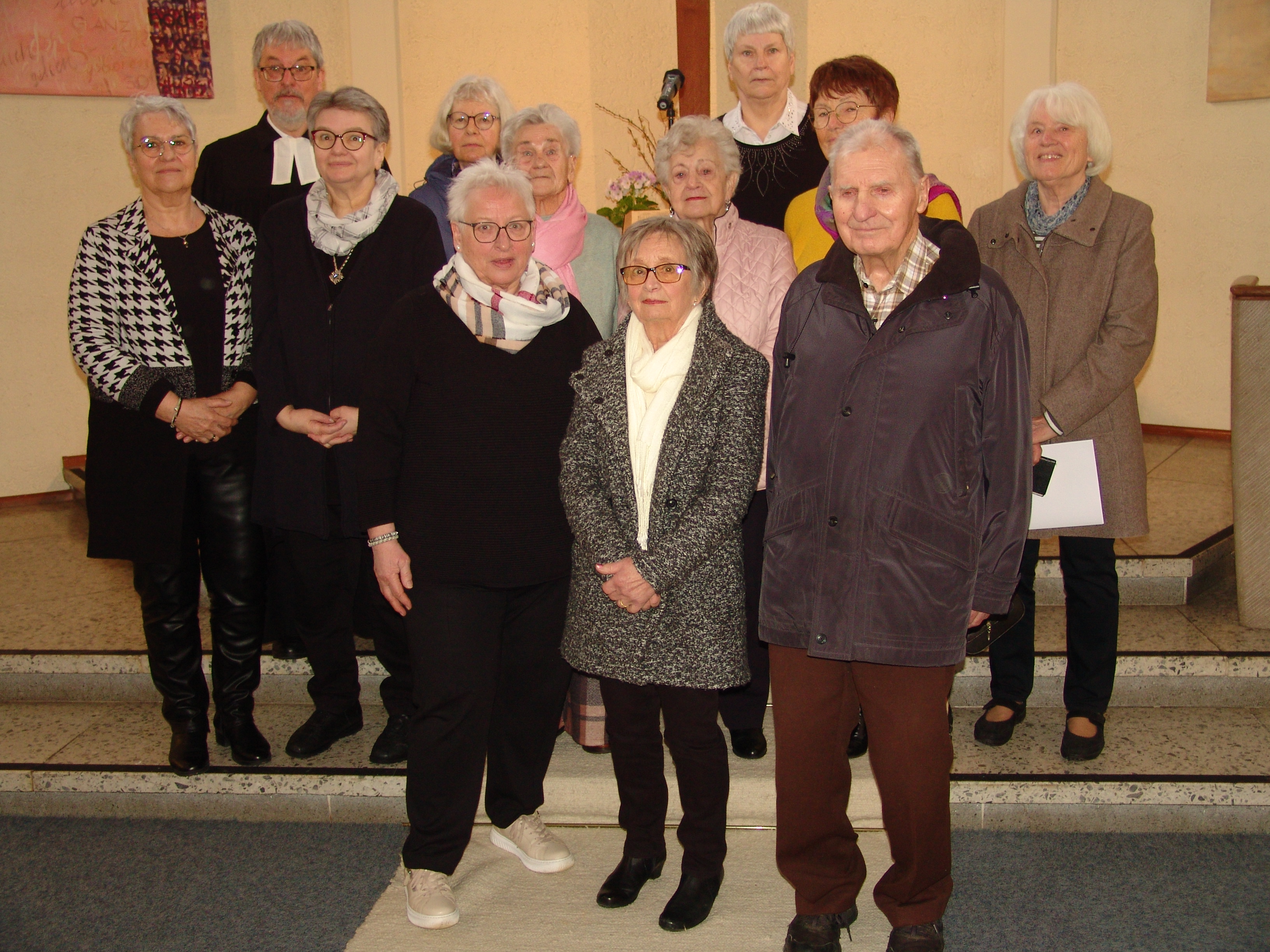 Premiere der Jubelkonfirmation in Albbruck