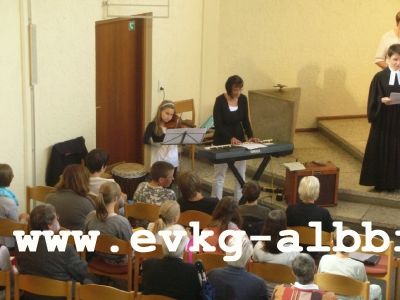 Visitation im Juli 2012