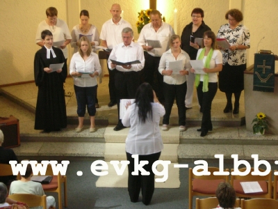 Visitation im Juli 2012