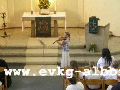 Visitation im Juli 2012