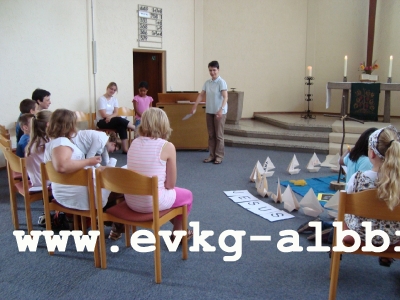 Kinderbibelwoche 2012