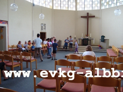 Kinderbibelwoche 2012
