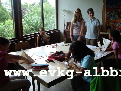 Kinderbibelwoche 2012