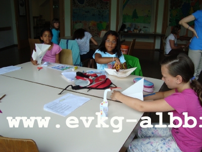 Kinderbibelwoche 2012