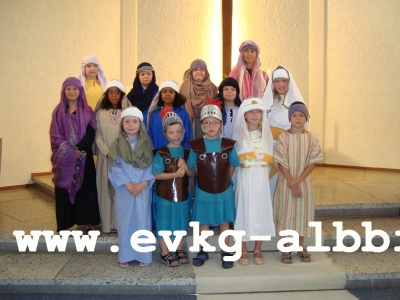 Kinderbibelwoche 2012