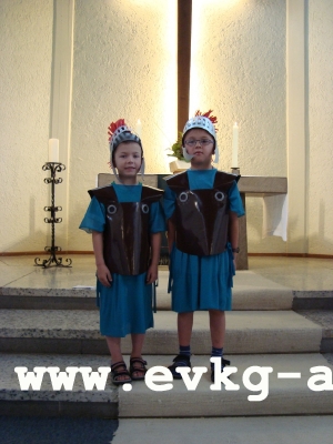 Kinderbibelwoche 2012