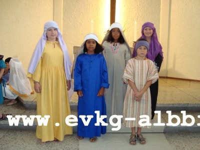 Kinderbibelwoche 2012