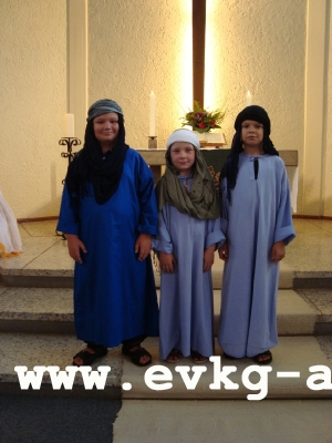 Kinderbibelwoche 2012