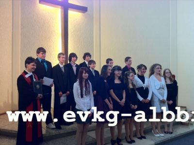 Konfirmation 2011