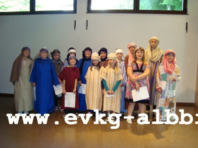 Kinderbibelwoche 2011