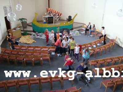 Kinderbibelwoche 2011